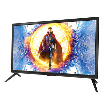 Grueso Flat TV de pantalla LED de 20 pulgadas de 60Hz Solar 1920*1080 TV  portátil de sobremesa DC 12V de pequeño tamaño, pantalla LCD televisores  LED - China TV LCD y televisor