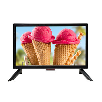 Buy Wholesale China 2021 Cheap Hot Sale Flat Screen Small Size Tv  Television Dc 12v Solar 15 17 19 Inch Led Tv@ Monitor & Pc Tv at USD 23