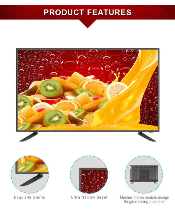 LED TV 50 inch Android TV 50 inch Smart TV 4K TV LCD TV with DVBT2 S2