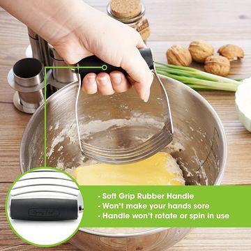  OXO Good Grips Stainless Steel Dough Blender and Cutter: Pastry  Cutter: Home & Kitchen