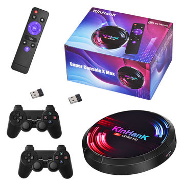 Buy China Wholesale Super Console X Max With 50000+ Games For Ps1/psp/n64  Consolas De Juegos Support Wifi 4k Mini Tv Box & Super Console X Max $84.13  | Globalsources.com