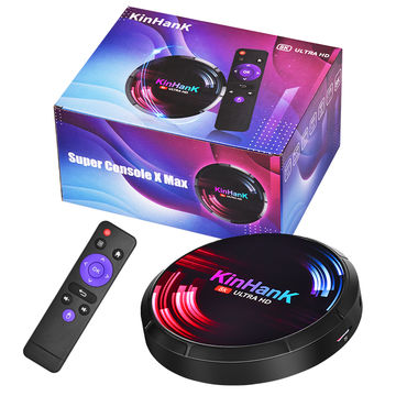 Buy China Wholesale Super Console X Max With 50000+ Games For Ps1/psp/n64  Consolas De Juegos Support Wifi 4k Mini Tv Box & Super Console X Max $84.13  | Globalsources.com