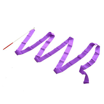 Fuli Clubs Apparatus Twirling Ribbon Rhythmic Gymnastics Dancing Ribbon For  Sale $0.6 - Wholesale China Gymnastics Ribbon at Factory Prices from  Danyang Fuli Rubber & Plastic Co. Ltd
