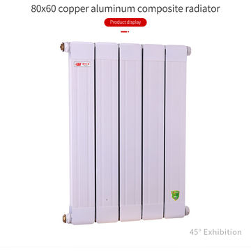 China Hot water radiators,Copper-aluminum composite radiator on Global ...