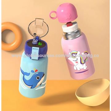 18 oz. the kids stainless steel water bottle