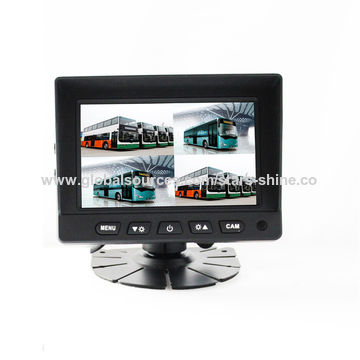 China Factory supply high resolution bus monitor,5 inch TFT oem LCD ...