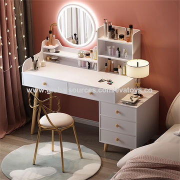 Dressing table best sale with chair price