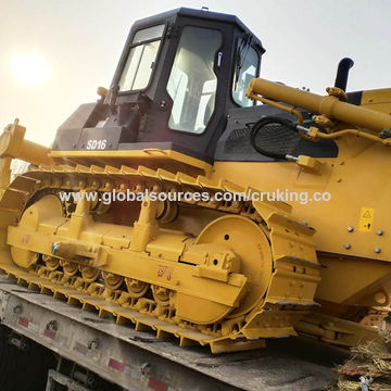 China SHANTUI Bulldozer 160HP Crawler Bulldozer SD16 SD16C Coal Dozers ...