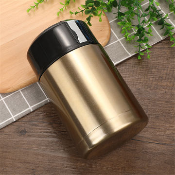 800ml/1000ml Food Thermal Jar Vacuum Insulated Soup Thermos Containers 316 Stainless  Steel Lunch Box with