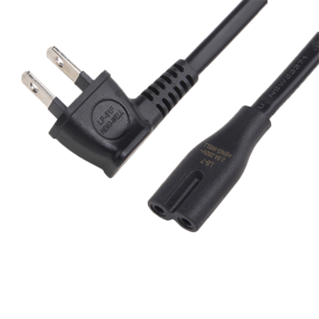 CONECTOR O ENCHUFE DE ALIMENTACIÓN AC-27 PARA CABLE DE PODER C7