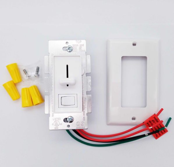 dimmer for led lights on a 2 way switch