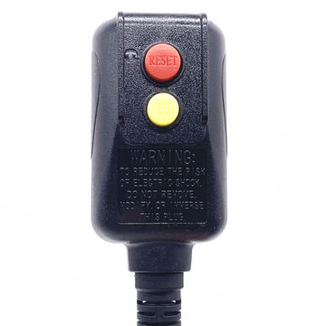 China Leakage Current Interrupter Power Electrical Protection Plug on ...