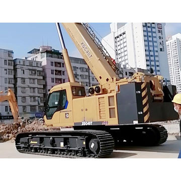 China Top Brand High Quality Machinery 80t Crawler Crane Quy80