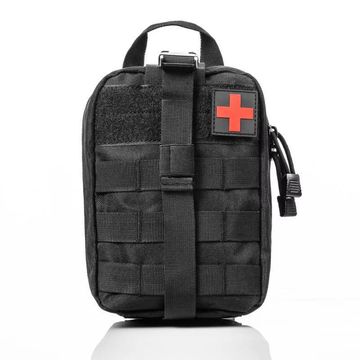 Kit de survie militaire d'urgence pour voyage et activités extérieures  trousse