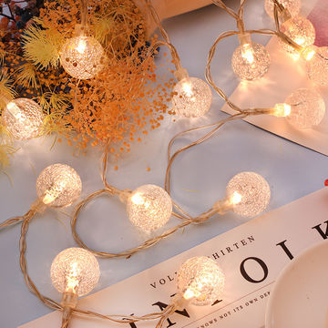 Fairy Lights Remote Control Hanging Star and Moon Lights with 138 LEDs The Holiday Aisle