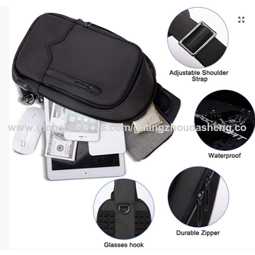 Fashionable Shell Design Zipper Bag With Adjustable Shoulder Strap