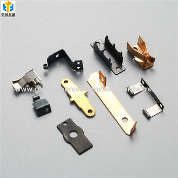 Buy Wholesale China Oem Small Sheet Metal Flat Spring Steel Clips & Sheet  Metal Spring Clips at USD 0.0357