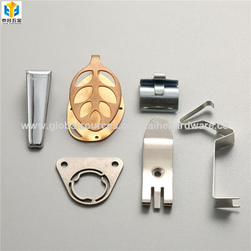 China Factory OEM Stamping metal w spring clip on Global Sources,w-clip ...