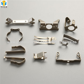 China Factory OEM Stamping metal w spring clip on Global Sources,w-clip ...