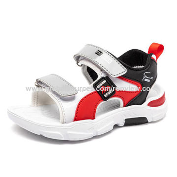 Boys & Girls Summer Lightweight Sandals Kids Sports Sandals Soft  Comfortable Children Beach Shoes Hot Sale Size 28-41