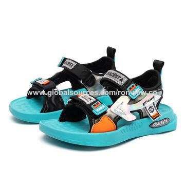 Adorable Dinosaur Boys Girls Trendy Hook And Loop Sandals - Temu Belgium