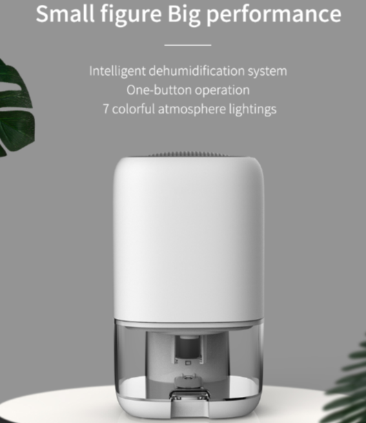 China Small home quiet bedroom office indoor dehumidifier on Global