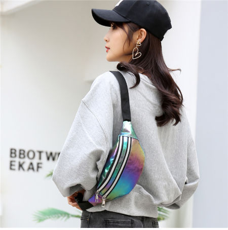 High Quality Low Price Running Waterproof Fashion Women Travel Fanny Pack Waist Belt Bag for Sport supplier