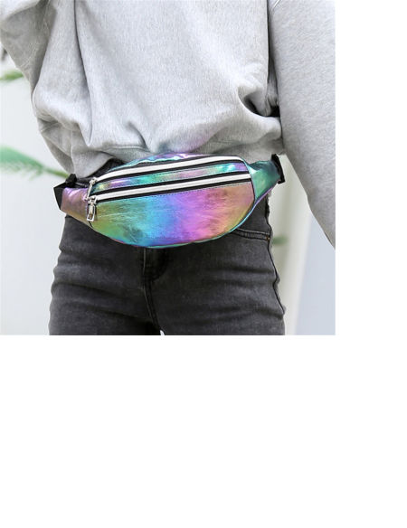 High Quality Low Price Running Waterproof Fashion Women Travel Fanny Pack Waist Belt Bag for Sport supplier