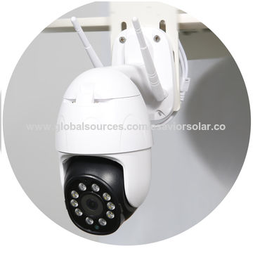 Caméras de Surveillance IP 4G CCTV à Énergie Solaire ESAVIOR - Solutions de Surveillance Solaire pour Entreprises