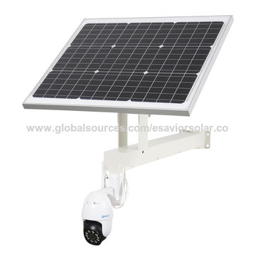 Caméras de Surveillance IP 4G CCTV à Énergie Solaire ESAVIOR - Solutions de Surveillance Solaire pour Entreprises