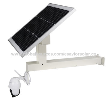 Caméras de Surveillance IP 4G CCTV à Énergie Solaire ESAVIOR - Solutions de Surveillance Solaire pour Entreprises
