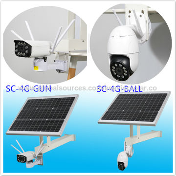 Caméras de Surveillance IP 4G CCTV à Énergie Solaire ESAVIOR - Solutions de Surveillance Solaire pour Entreprises