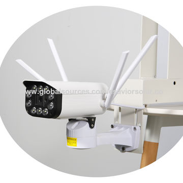 Caméras de Surveillance IP 4G CCTV à Énergie Solaire ESAVIOR - Solutions de Surveillance Solaire pour Entreprises