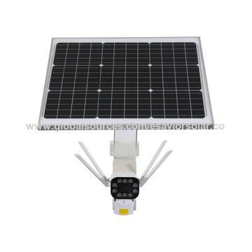Caméras de Surveillance IP 4G CCTV à Énergie Solaire ESAVIOR - Solutions de Surveillance Solaire pour Entreprises