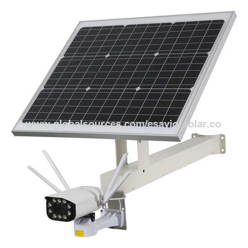 Caméras de Surveillance IP 4G CCTV à Énergie Solaire ESAVIOR - Solutions de Surveillance Solaire pour Entreprises