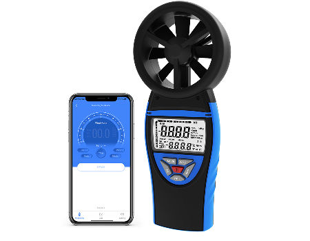 H HOLDPEAK Anemometer Windmeer Im Windmeer Vergleich 2025