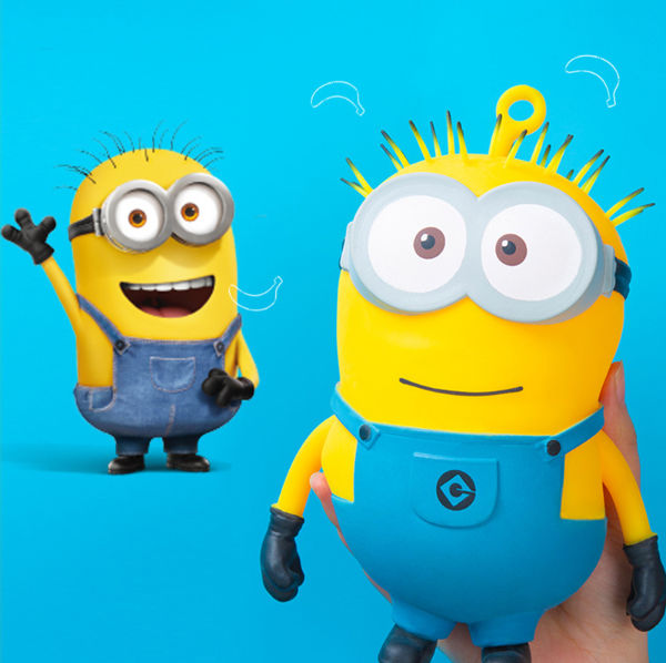 Minion deals stress toy