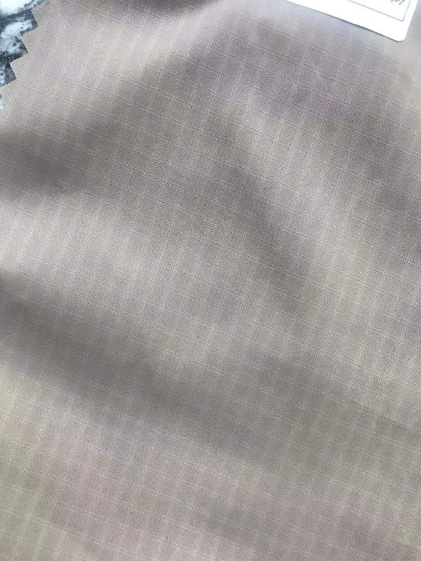 China Sustainable Low Denier Recycle Nylon Rib Stop Fabric For Jackets