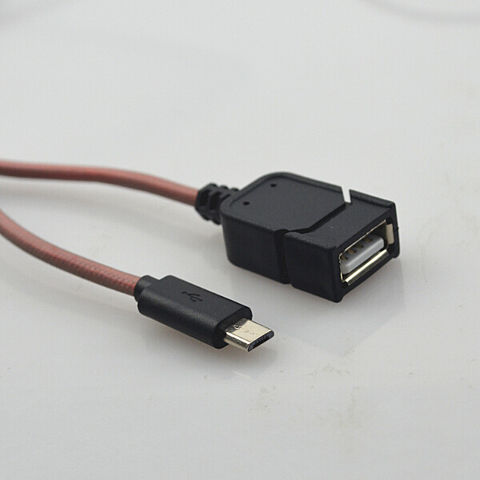 Cable MICRO USB a USB 2.0 AF, cubierta de TPE, alta calidad.