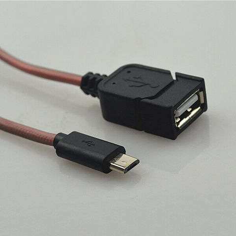 Cable MICRO USB a USB 2.0 AF, cubierta de TPE, alta calidad.