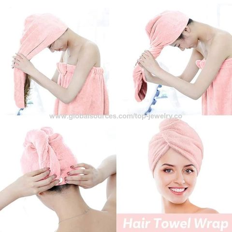 1pc Thickened & Absorbent Bath Towel Stripe Soft Household Wrap-around Towel  For Adults