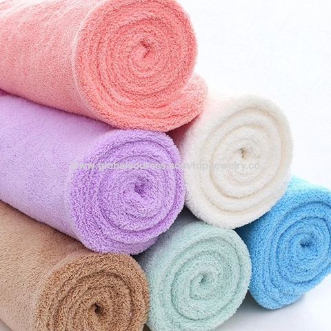 1pc Thickened & Absorbent Bath Towel Stripe Soft Household Wrap-around Towel  For Adults