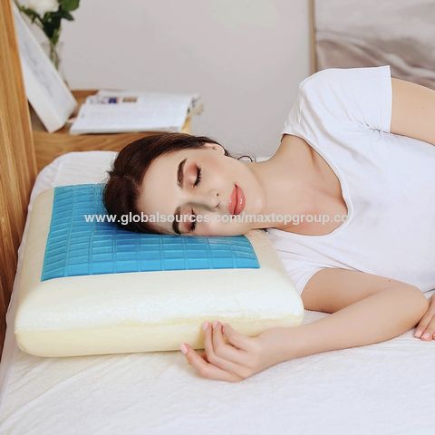 Buy Wholesale China Comfort Relax Cooling Gel Pillow Reversible