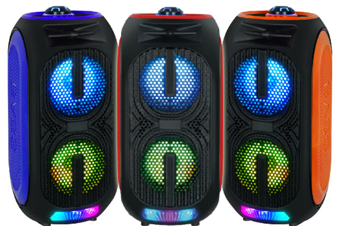 Bluetooth speaker outdoor portable party speaker with TWS wireless ...