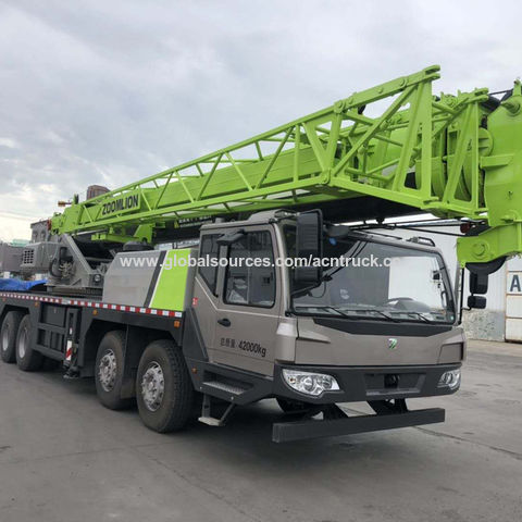 China 80 ton ZOOMLION Truck Crane ZTC800R532 for Sale on Global Sources ...