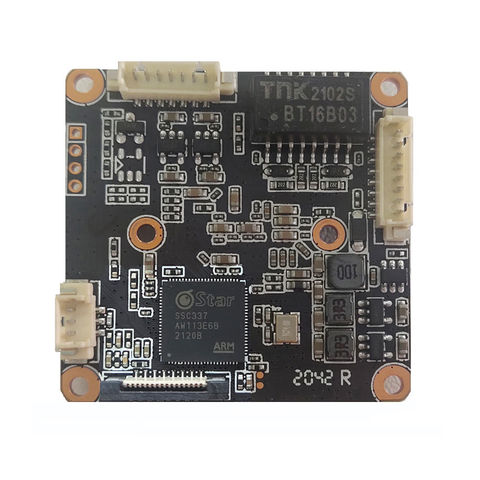 Cctv Camera Display Module China 2.0MP cctv camera module Ultra low-illumination HD ip camera ...