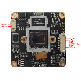 China 2.0MP cctv camera module Ultra low-illumination HD ip camera ...