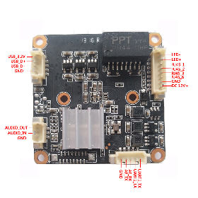 China Ip camera module cctv camera module 5mp 1/2.8