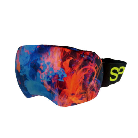 CASEBUDi Goggle Cover - Soft Protective Lens Cover For Ski, Snowboard, Motocross & Paintball Goggles