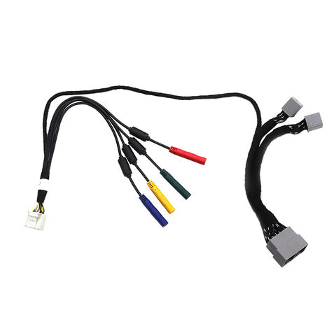 China Factory manufacturing custom wiring harness auto electrical